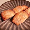 Emmabeagle's cooksnap of when they made 美味しいよっ♬ 鮭の西京焼き.