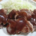 あきとｍａｍａ's cooksnap of when they made 洋食屋さんのポークチャップ.