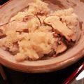 Emmabeagle's cooksnap of when they made 【赤ちゃんも喜ぶ】松茸ご飯.