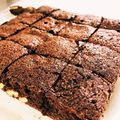 がちゃまみー's cooksnap of when they made みんなから愛される★超！ブラウニー★.
