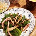 はるちゅりん's cooksnap of when they made いかとピーマンのバター醤油炒め.