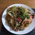もぐみみ's cooksnap of when they made 簡単ダイエットレシピ☆豆苗&白滝炒め☆.