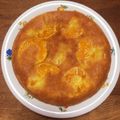kokeshi♪'s cooksnap of when they made 簡単☆炊飯器で豪華に見えるみかんケーキ♪.