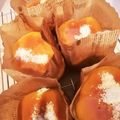大豆粉シェフ's cooksnap of when they made プロセスチーズでチーズリッチマフィン♡.