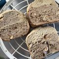 もこもこねね's cooksnap of when they made HB早焼きフンワリおから全粒粉食パン.