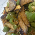 5027's cooksnap of when they made 簡単！茄子としし唐のピリ辛炒め.
