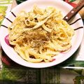ののっく's cooksnap of when they made 簡単フェットチーネ!!.