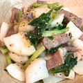気まぐれご飯を作る人's cooksnap of when they made カブの粒マスタード炒め.