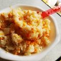 cosmokkori's cooksnap of when they made 超簡単！パラパラマヨチャーハン♡子供喜.
