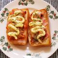 ayakaL7's cooksnap of when they made キムチトースト.