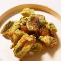 ★☆なちゅ☆★'s cooksnap of when they made 簡単！カリッと美味しいちくわの磯辺揚げ☆.