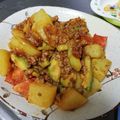 ウッピィ's cooksnap of when they made 超簡単！ひき肉とじゃがいものカレー炒め.