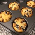 OimoUSA's cooksnap of when they made サクふわ♡チョコチップマフィン♡.