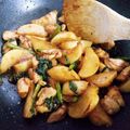 もとぴろ's cooksnap of when they made かぶと鶏肉の炒め煮.