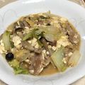 ミーコ＆だいちゃん♡'s cooksnap of when they made 余り物で！豚こまと白菜の胡麻味噌炒め.
