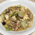 ミーコ＆だいちゃん♡'s cooksnap of when they made 余り物で！豚こまと白菜の胡麻味噌炒め.