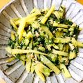 こだまむ's cooksnap of when they made じゃがとセロリっ葉のシャキシャキツナ炒め.