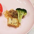 mutsu＊'s cooksnap of when they made ひき肉と厚揚げの みそ炒め☆簡単.