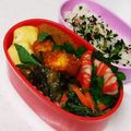 なななな♡MaMa's cooksnap of when they made 小松菜 人参 もやし 半調理作り置き.