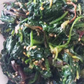 gatch2016's cooksnap of when they made 定番☆ザ・ほうれん草のごま和え.
