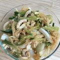 ＨＩ－－ＫＯ's cooksnap of when they made ささみと切り干し大根の香ばし☆ごまサラダ.