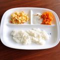 ちゃぴ♥'s cooksnap of when they made 簡単離乳食★赤ちゃん大好き柿ヨーグルト.