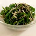 クックUF6HI4☆'s cooksnap of when they made お弁当や常備菜に！しらすの無限ピーマン.