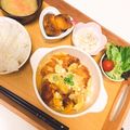 のんちごはん♡'s cooksnap of when they made チキンカツの卵とじ.