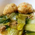 mo＊mo's cooksnap of when they made 簡単☆白菜とひき肉のあんかけ☆どんぶり.