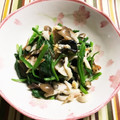 ○＊sayaka＊○'s cooksnap of when they made ほうれん草としめじの塩さば和え.