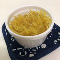クックGBIV6D☆'s cooksnap of when they made 自家製☆柚子ジャム(柚子茶).