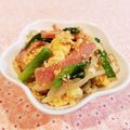 Richland☆Y's cooksnap of when they made モヤシとニラの炒め物♪.