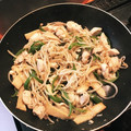 ゆとmam's cooksnap of when they made 簡単♡ヘルシーささみもやしピーマン炒め.