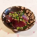 Richland☆Y's cooksnap of when they made 塩酒粕で旨♪カツオのお刺身&たたき風.