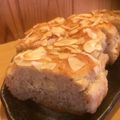 中村ベーカリー's cooksnap of when they made 米粉のバナナパウンドケーキ.
