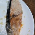 くま8421's cooksnap of when they made 高級西京漬けの味を再現！秋鮭の塩麹蒸し★.