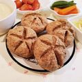 Richland☆Y's cooksnap of when they made ライ麦ふすま入り気分はドイツパン.