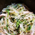ゆっけ720's cooksnap of when they made 豆苗ともやしのおひたし.