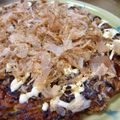 ジョンリークッカー's cooksnap of when they made ふんわり．☆．。．:*･お好み焼き♪.