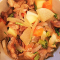 ☆こんぺいと's cooksnap of when they made ⭐️めちゃ旨、超簡単肉じゃが大根！⭐️.