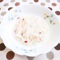 ﾁｲﾁｬﾝﾏﾏ's cooksnap of when they made ダイコンのらっきょう甘酢あえ.