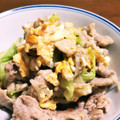 ゆき123's cooksnap of when they made 簡単！♡豚こまとモヤシの塩こしょう炒め♡.