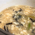 Tammychan's cooksnap of when they made ネギと豆腐のとろとろ卵スープ.