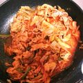 ももんちゃん✩'s cooksnap of when they made 豚コマ★ケチャップ焼き.