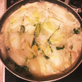 ☆あずぽん☆'s cooksnap of when they made ごま豆乳鍋～〆まで美味しい鍋風～.