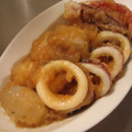 たなか家's cooksnap of when they made 里芋といかの☆揚げおろし煮.