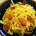 ☆chanrii☆★'s cooksnap of when they made 粒マスタードとじゃがいものクリームパスタ.
