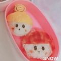みぃーmam's cooksnap of when they made 幼稚園のお弁当☆プリンセス集合☆.