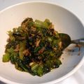 あおむしねこ's cooksnap of when they made 簡単☆高菜のツナ炒め.