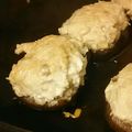 まることさるこ's cooksnap of when they made 簡単じゅ～し～♥しいたけの肉詰め.